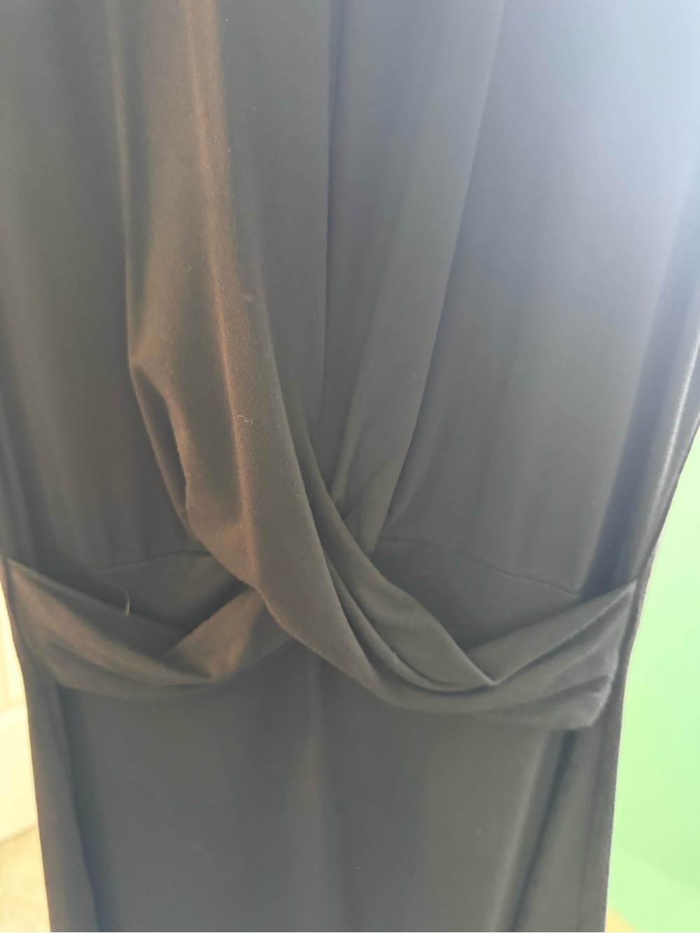 Elegant Women’s Black Sleeveless Mini Dress M - Picture 3 of 11